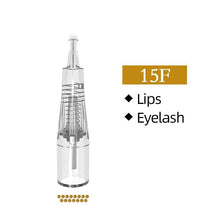 Load image into Gallery viewer, 10pcs High Quality Professional Aimoosi Professional Needles 1R-0.18mm for Eyebrow Tattoo cartridges

