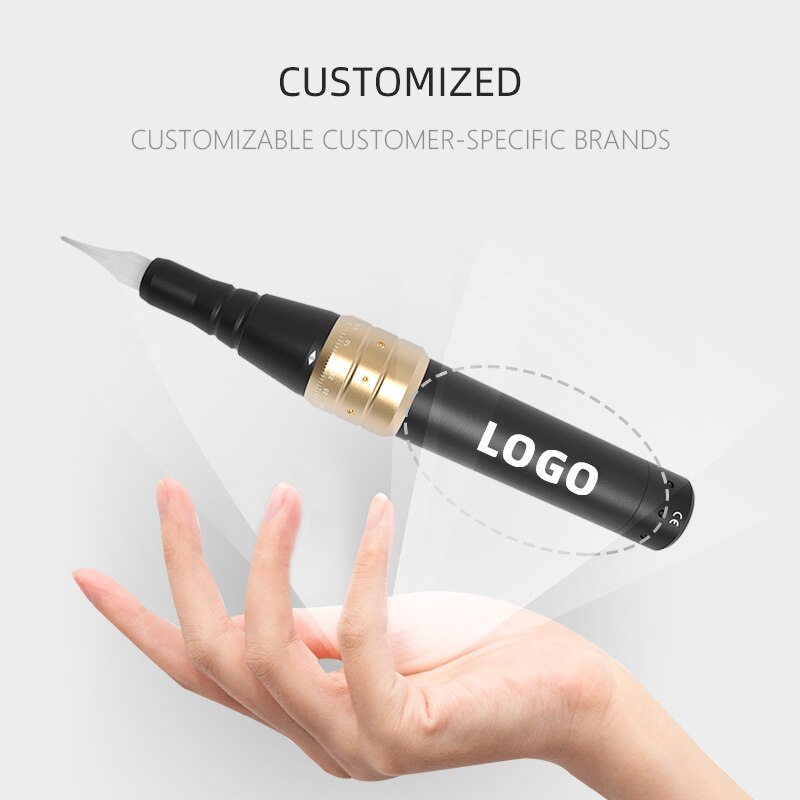 Aimoosi M7 Professional for permanent makeup machine for Lip Eyebrow&Eyeliner High quality Tattoo machine and needle