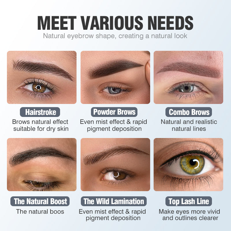 Aimoosi Eyebrow tattoo permanent makeup pigments microblading pure eye pigment ink color 15ml/bottle beauty makeup cosmetic