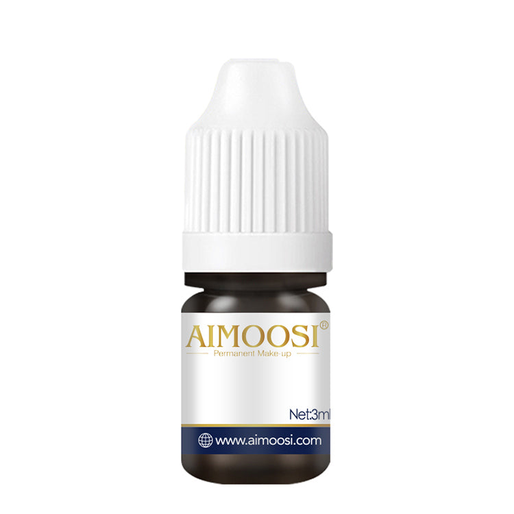 AIMOOSI sample 3ml 6 colors semi permanent makeup microblading pigment eyebrow eyeliner pigment pmu tattoo ink