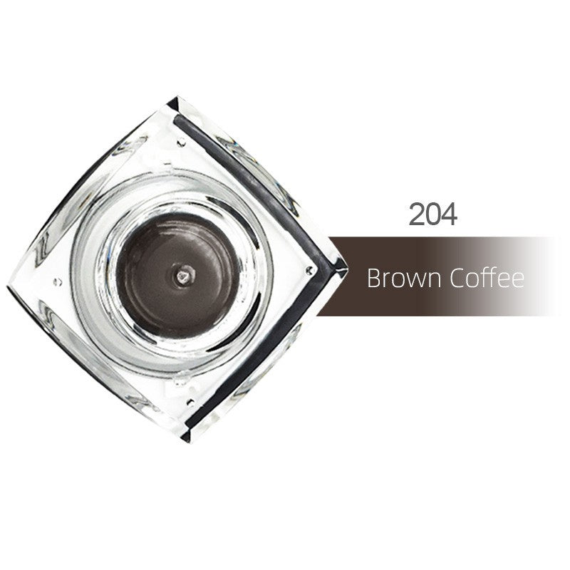 AIMOOSI Paste Eyebrow Pigment Pure Natural Plant Tattoo Ink Microblading Nano Paste for Eyebrow Permanent Makeup