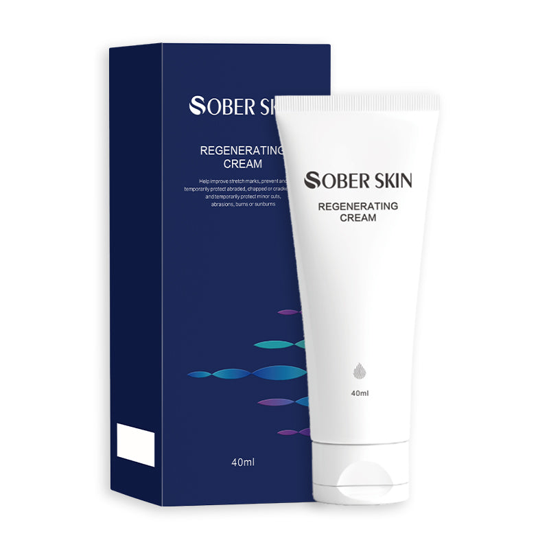SOBER SKIN 40ML A MULTI-EFFECT REPAIR DAMAGED SKIN REGENERATING CREAM