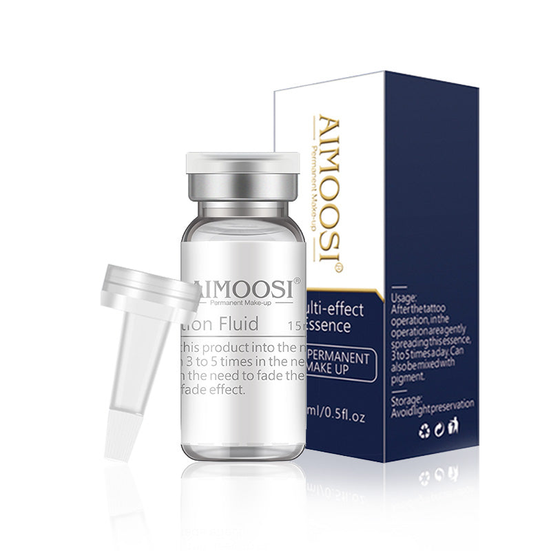 Aimoosi 2pcs /set Of Handy Correction Fluid Eyebrow Tattoo Remover Tools