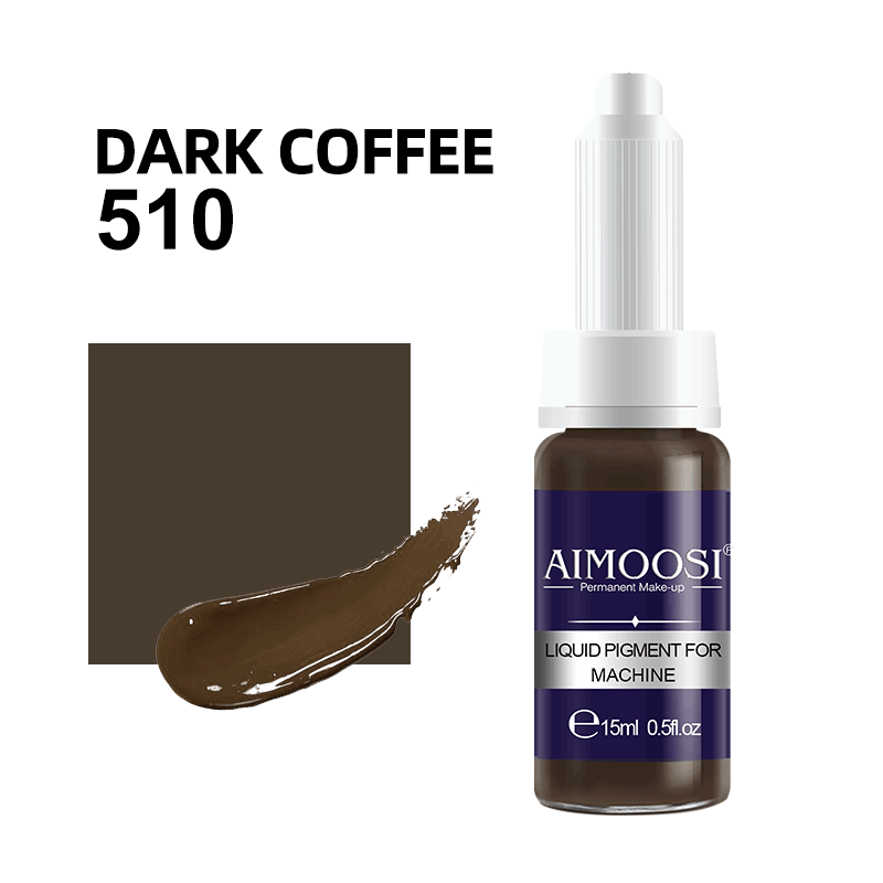 AIMOOSI Semi-Permanent makeup Tattoo ink for eyebrow&lip&Eyeliner Pigment for eyebrow Device Machine microblading Operation