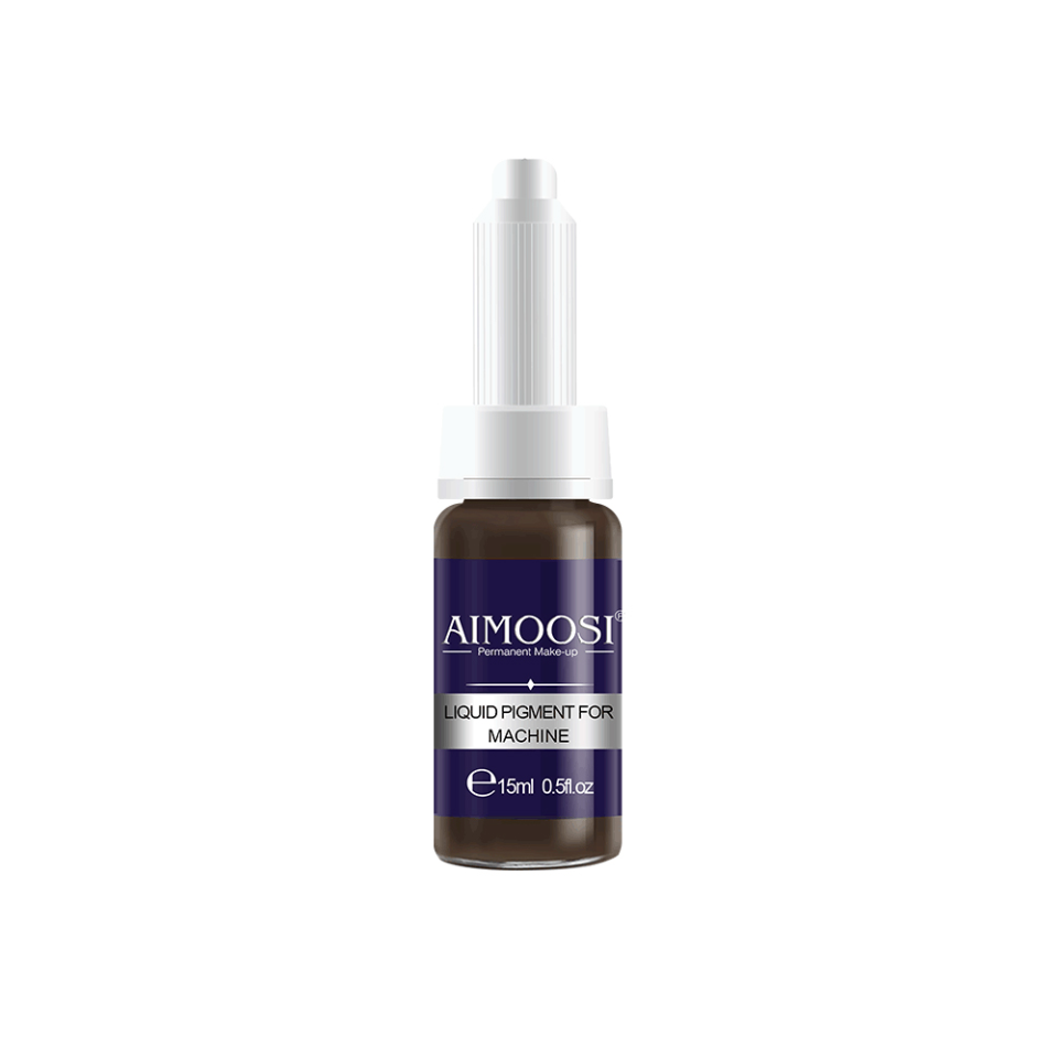 AIMOOSI Semi-Permanent makeup Tattoo ink for eyebrow&lip&Eyeliner Pigment for eyebrow Device Machine microblading Operation