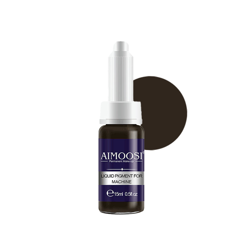 AIMOOSI semi-permanent tattoo pigments, eyebrow tattoo pigments, machine pigments, liquid pigments
