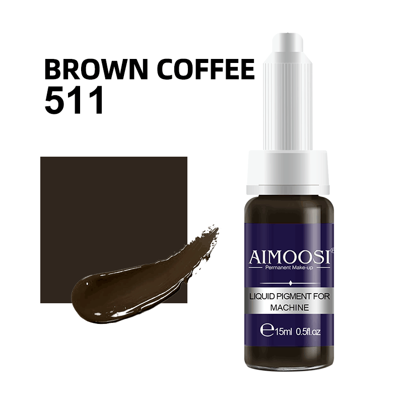 AIMOOSI Semi-Permanent makeup Tattoo ink for eyebrow&lip&Eyeliner Pigment for eyebrow Device Machine microblading Operation