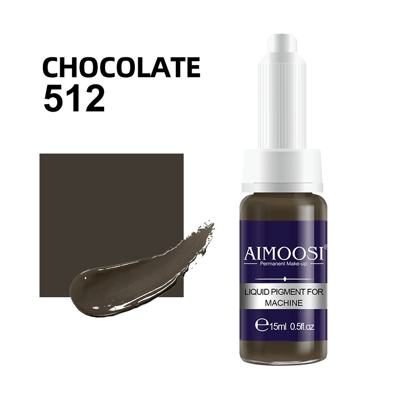AIMOOSI Semi-Permanent makeup Tattoo ink for eyebrow&lip&Eyeliner Pigment for eyebrow Device Machine microblading Operation