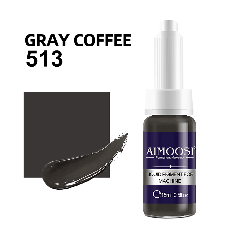 AIMOOSI Semi-Permanent makeup Tattoo ink for eyebrow&lip&Eyeliner Pigment for eyebrow Device Machine microblading Operation