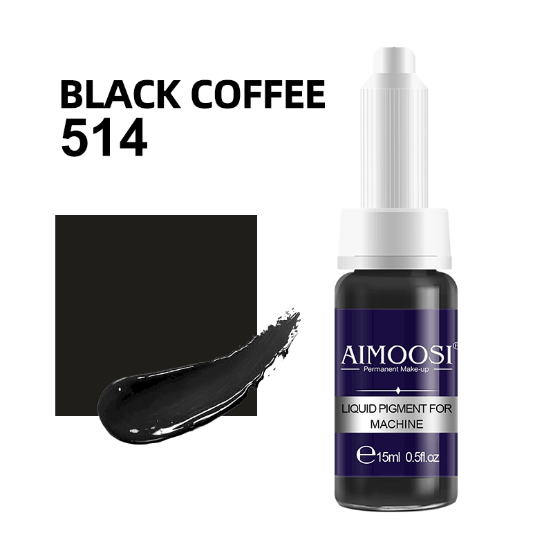 AIMOOSI Semi-Permanent makeup Tattoo ink for eyebrow&lip&Eyeliner Pigment for eyebrow Device Machine microblading Operation
