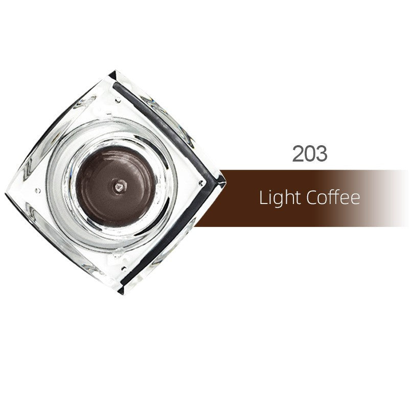 AIMOOSI Paste Eyebrow Pigment Pure Natural Plant Tattoo Ink Microblading Nano Paste for Eyebrow Permanent Makeup