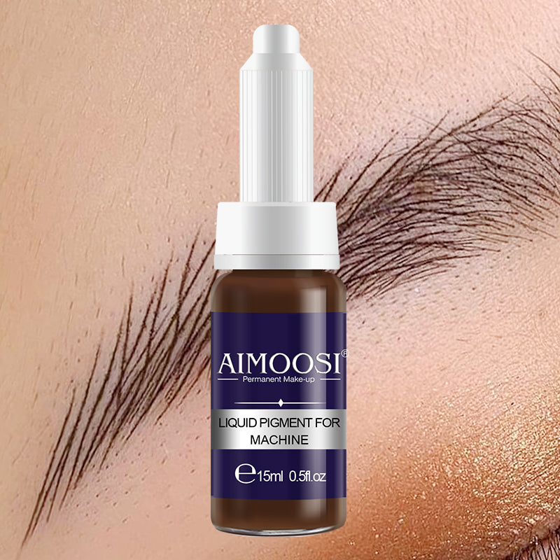 AIMOOSI Semi-Permanent makeup Tattoo ink for eyebrow&lip&Eyeliner Pigment for eyebrow Device Machine microblading Operation