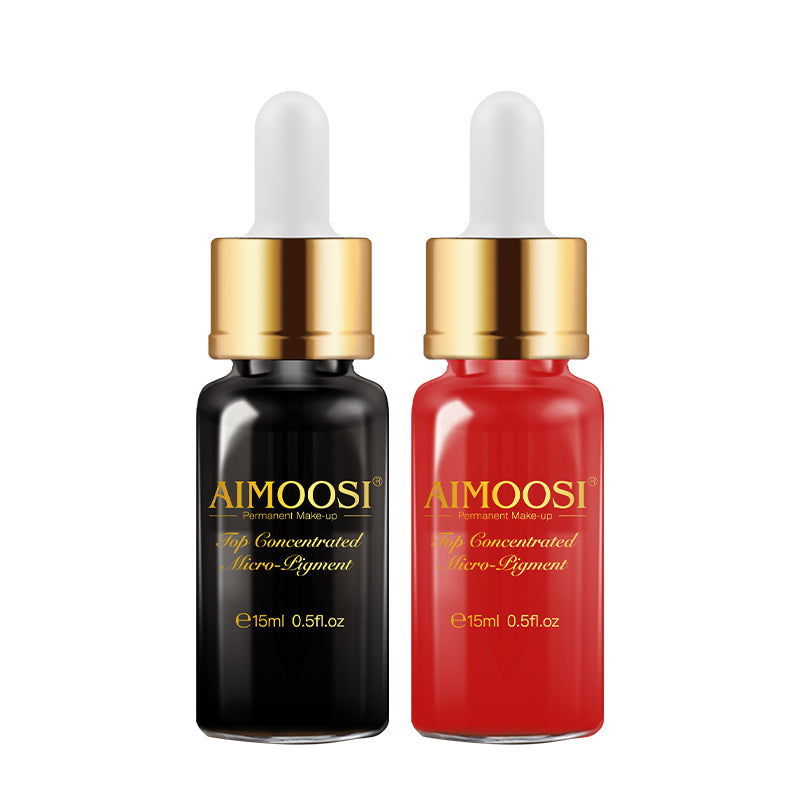 Aimoosi eyebrow Pigment ink Semi Permanent Makeup Eyebrow Ink Lips Eye Line Tattoo Color Microblading Pigment