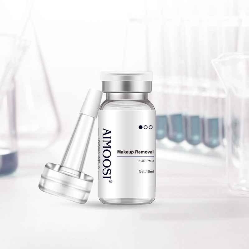 Aimoosi 2pcs /set Of Handy Correction Fluid Eyebrow Tattoo Remover Tools