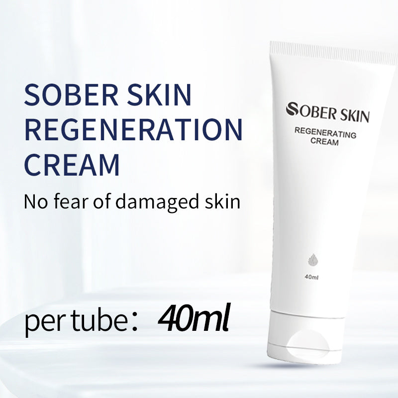 SOBER SKIN 40ML A MULTI-EFFECT REPAIR DAMAGED SKIN REGENERATING CREAM