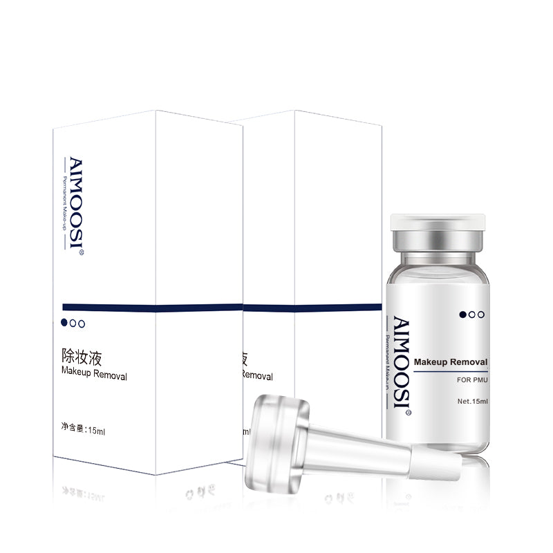 Aimoosi 2pcs /set Of Handy Correction Fluid Eyebrow Tattoo Remover Tools