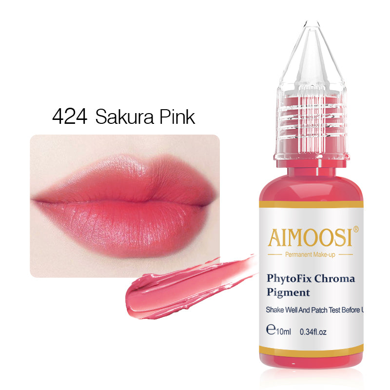 AIMOOSI Tattoo Embroidery Color Material German Imported Raw SGS Qualified Retention Plump Matte Eyebrow Cream Mist Lip Mat