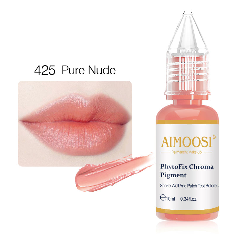AIMOOSI Tattoo Embroidery Color Material German Imported Raw SGS Qualified Retention Plump Matte Eyebrow Cream Mist Lip Mat