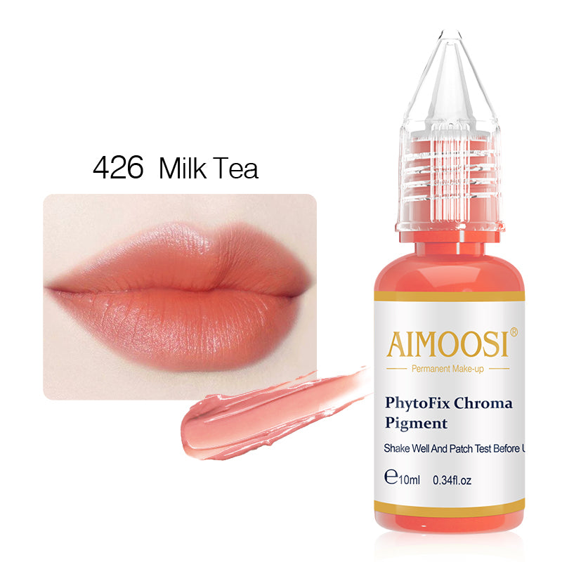 AIMOOSI Tattoo Embroidery Color Material German Imported Raw SGS Qualified Retention Plump Matte Eyebrow Cream Mist Lip Mat