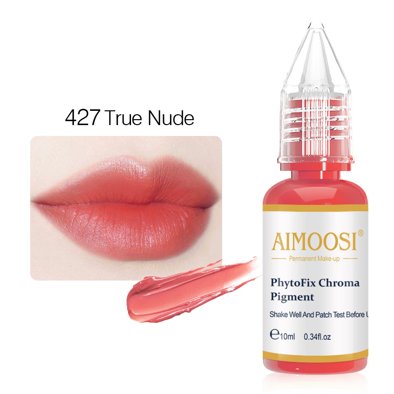 AIMOOSI Tattoo Embroidery Color Material German Imported Raw SGS Qualified Retention Plump Matte Eyebrow Cream Mist Lip Mat