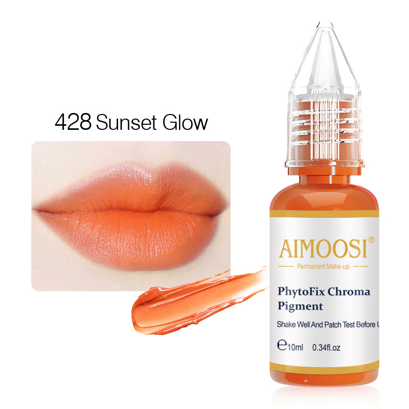 AIMOOSI Tattoo Embroidery Color Material German Imported Raw SGS Qualified Retention Plump Matte Eyebrow Cream Mist Lip Mat