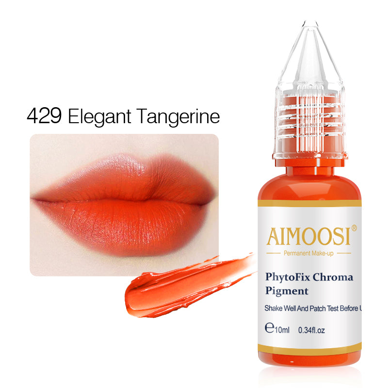 AIMOOSI Tattoo Embroidery Color Material German Imported Raw SGS Qualified Retention Plump Matte Eyebrow Cream Mist Lip Mat