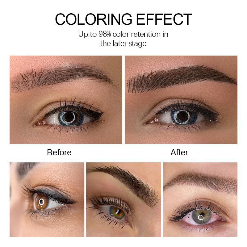 Aimoosi Permanent Makeup up Color Pigment Microblading PurePigment Liquid Organic  Tattoo Eyebrow Ink SGS Certified 半永久色料 纯植物 易上色 雾眉纹眉纹唇色