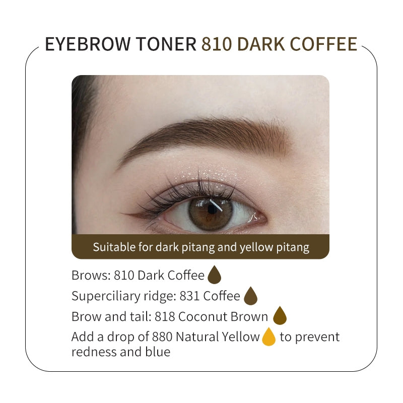 Aimoosi Permanent Makeup up Color Pigment Microblading PurePigment Liquid Organic  Tattoo Eyebrow Ink SGS Certified 半永久色料 纯植物 易上色 雾眉纹眉纹唇色