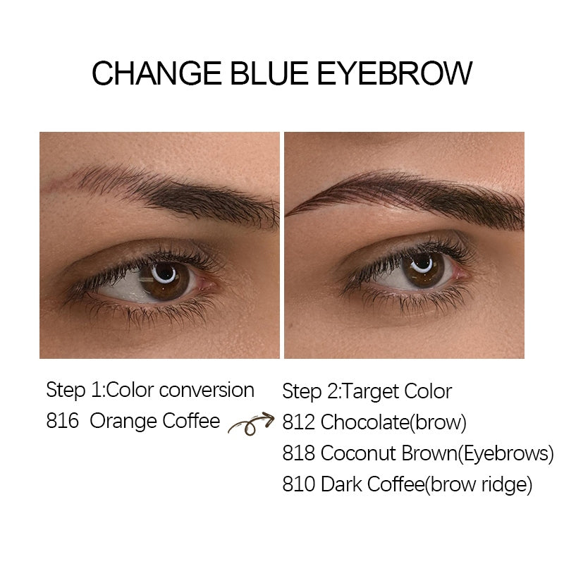 Aimoosi Permanent Makeup up Color Pigment Microblading PurePigment Liquid Organic  Tattoo Eyebrow Ink SGS Certified 半永久色料 纯植物 易上色 雾眉纹眉纹唇色