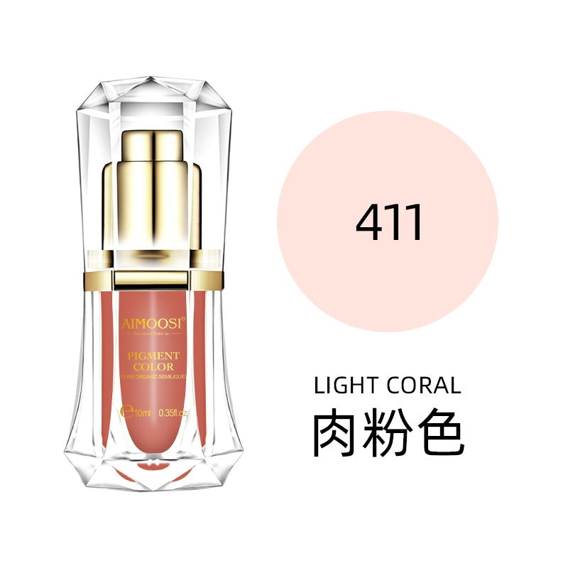 [Direct delivery from stock]AIMOOSI  Lip tattoo pigment  tattoo color cream PMU pigment Microblading eyebrow pigment  Eyebrow tattoo Matte eyebrow color cream 纹绣色料漂唇色乳半永久纹唇色料