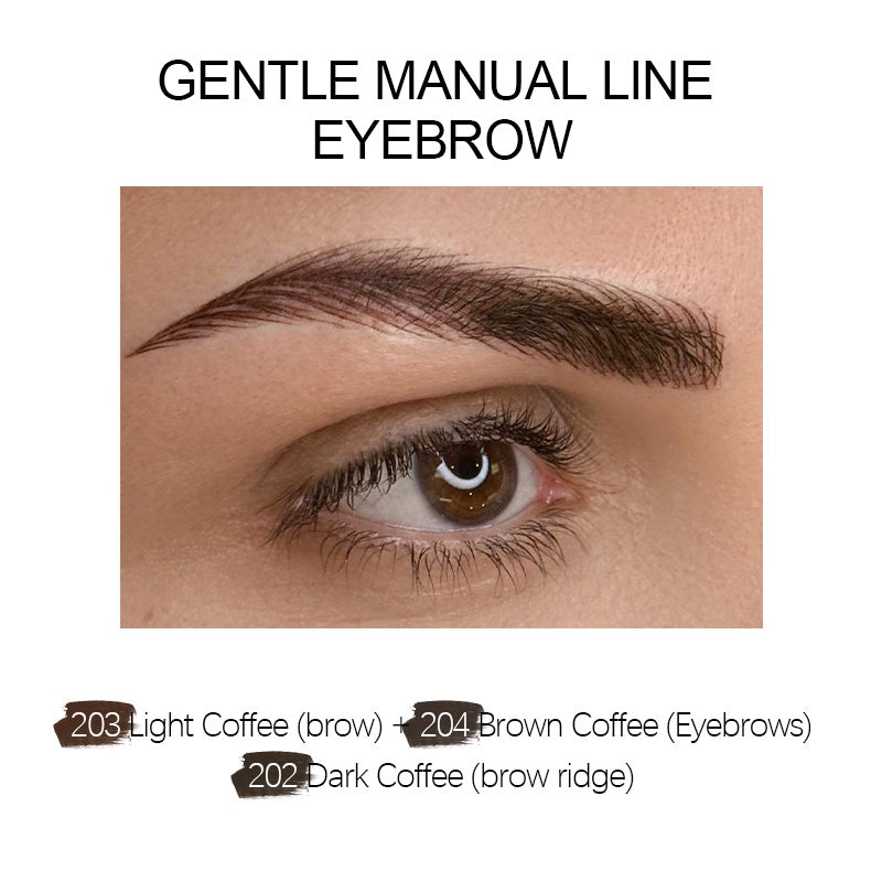 AIMOOSI Paste Eyebrow Pigment Pure Natural Plant Tattoo Ink Microblading Nano Paste for Eyebrow Permanent Makeup