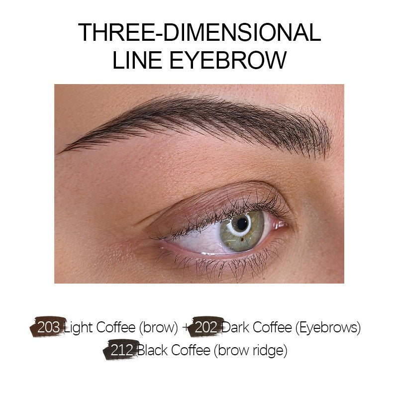 AIMOOSI Paste Eyebrow Pigment Pure Natural Plant Tattoo Ink Microblading Nano Paste for Eyebrow Permanent Makeup