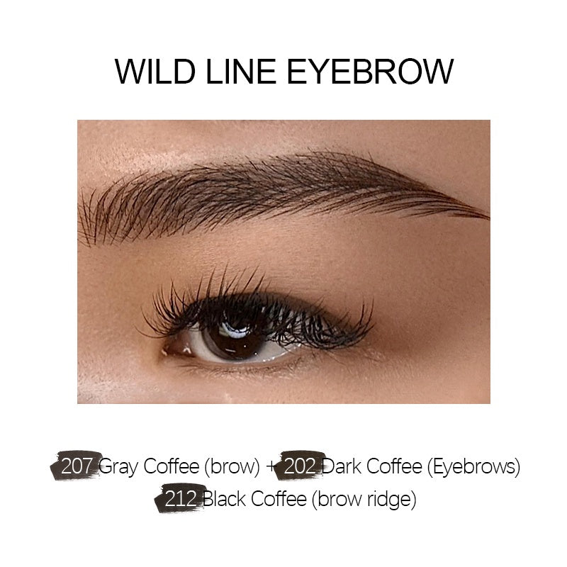 AIMOOSI Paste Eyebrow Pigment Pure Natural Plant Tattoo Ink Microblading Nano Paste for Eyebrow Permanent Makeup