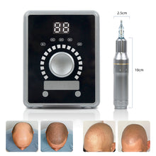 Загрузить изображение в средство просмотра галереи, Scalp micropigmentation pen factory New SMP device customizing logo Black tattoo gun wireless PMU machine for head hair
