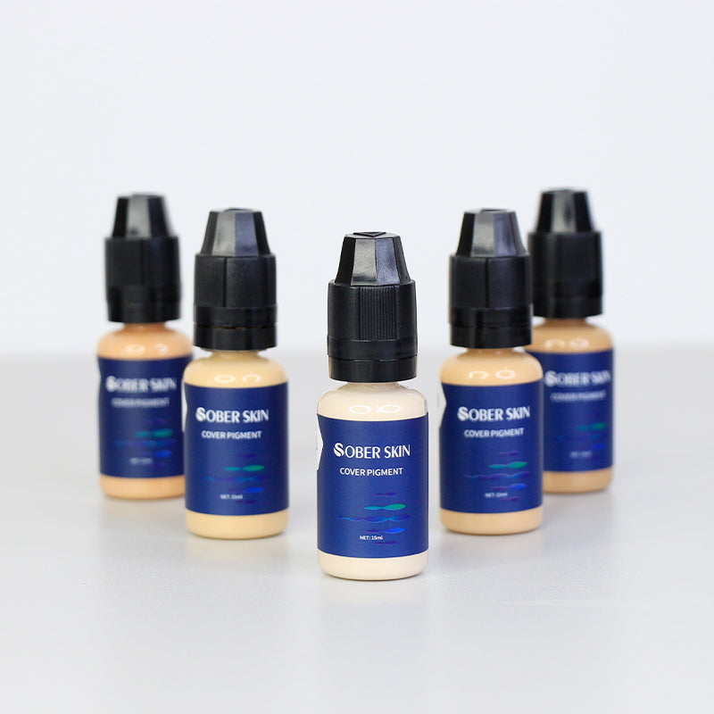 wholesale private label permanent makeup professional permanent makeup kit for stretch mark cover