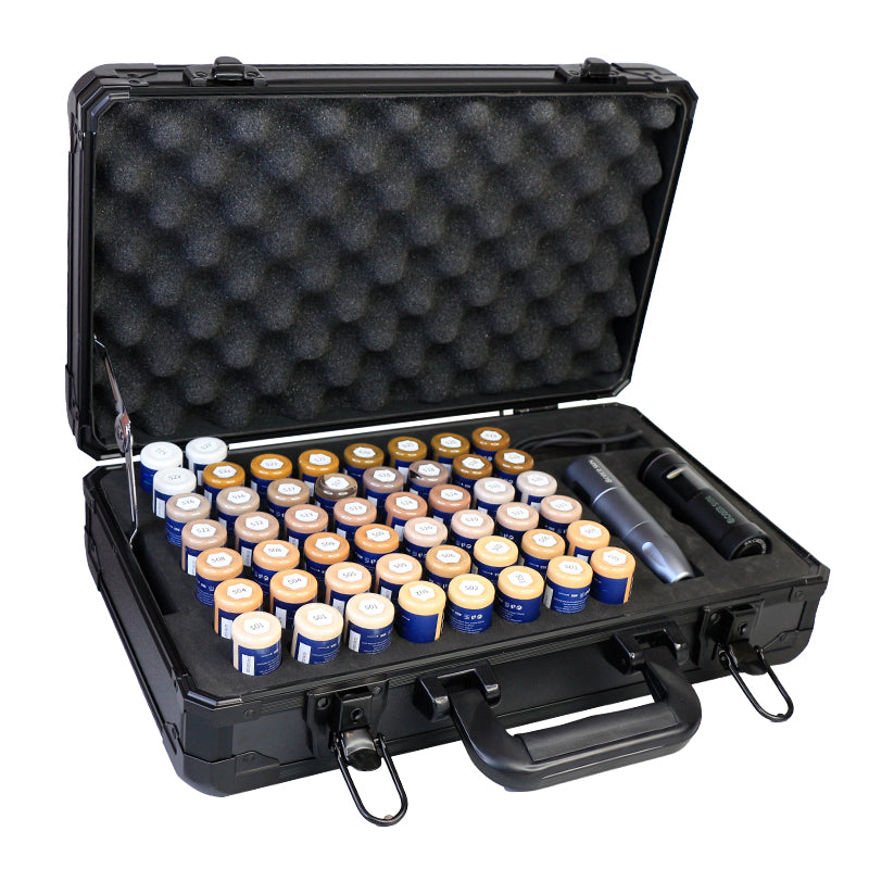 wholesale private label permanent makeup professional permanent makeup kit for stretch mark cover