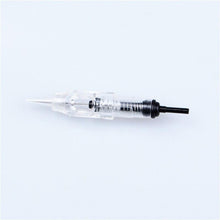 Load image into Gallery viewer, 10 pcs permanent makeup tattoo needles for  permanent makeup Eyebrow&amp;Lip machine needles
