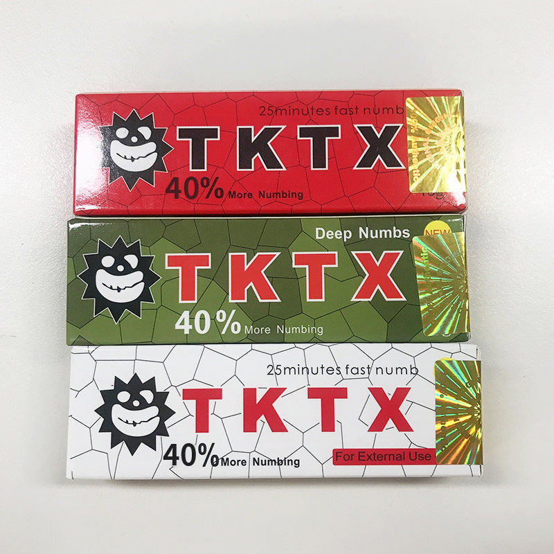 TKTX Cream for Tattoo Semi Permanent Makeup Beauty Body Eyebrow Lip Liner tktx Tattoo Care Cream