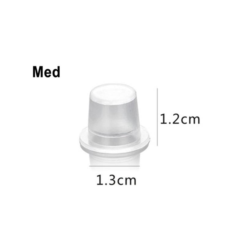 1000 Pcs/Bag Plastic Microblading Tattoo Ink Cup Cap Pigment Clear Holder Container S/M/L Size For Needle Tip Grip Power Supply
