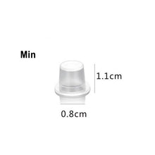 将图片加载到图库查看器，1000 Pcs/Bag Plastic Microblading Tattoo Ink Cup Cap Pigment Clear Holder Container S/M/L Size For Needle Tip Grip Power Supply

