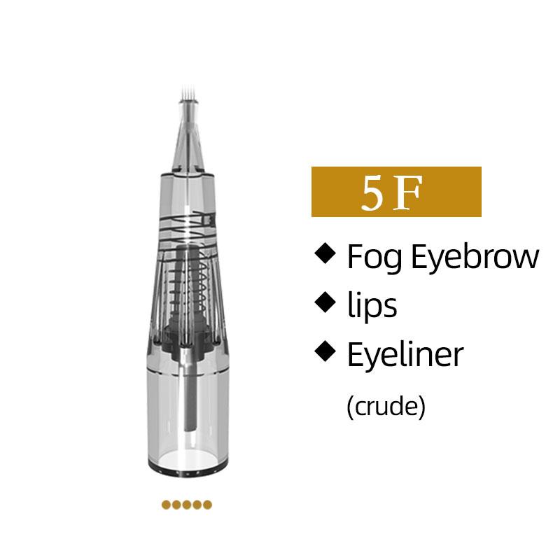 10pcs High Quality Professional Aimoosi Professional Needles 1R-0.18mm for Eyebrow Tattoo cartridges