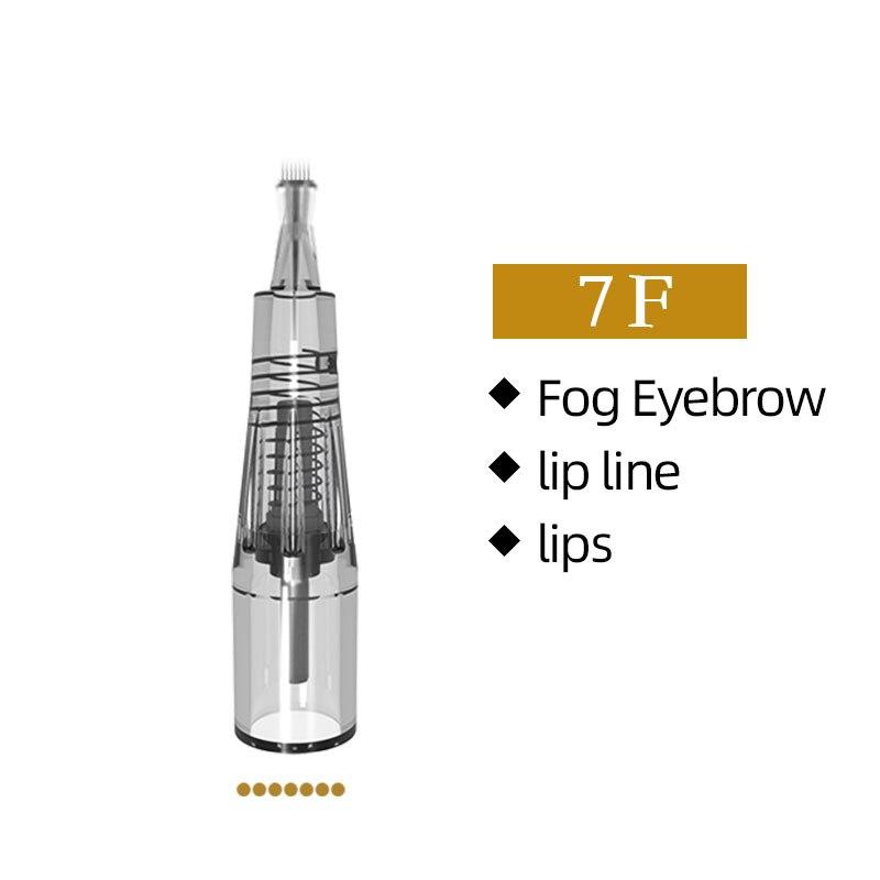 10pcs High Quality Professional Aimoosi Professional Needles 1R-0.18mm for Eyebrow Tattoo cartridges