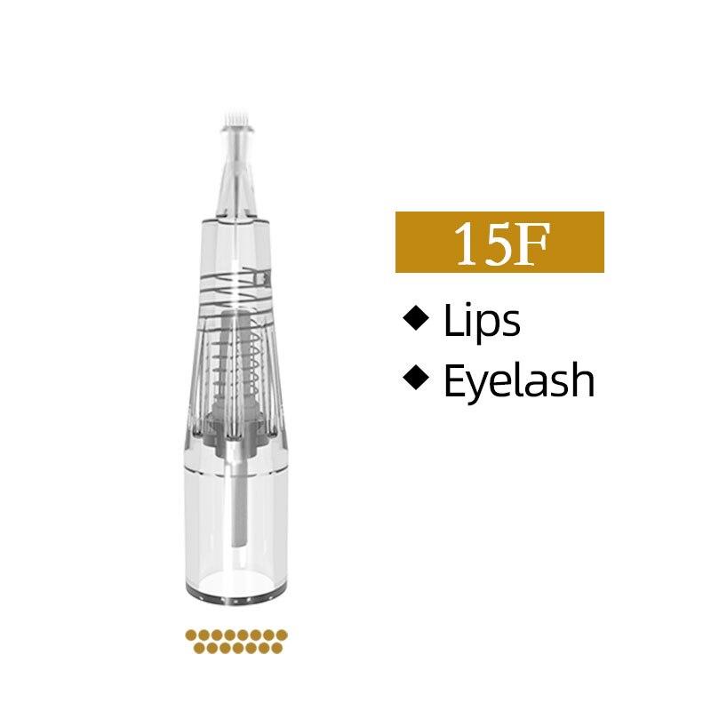 10pcs High Quality Professional Aimoosi Professional Needles 1R-0.18mm for Eyebrow Tattoo cartridges