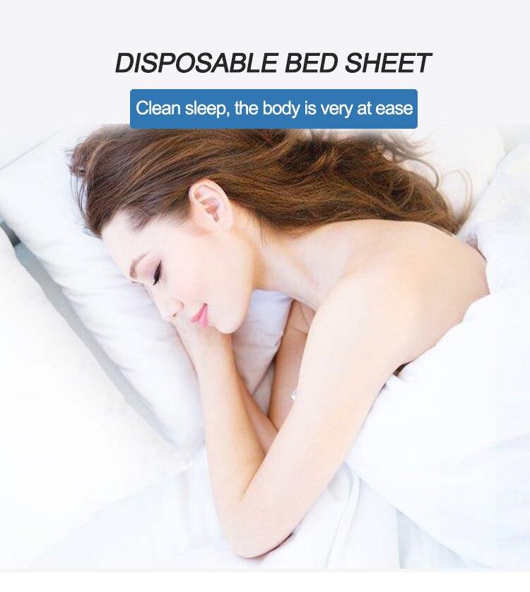 10pcs Soft Disposable blue white pink bed sheet thicken Medical Non woven  beauty salon makeup massages cover bed sheet