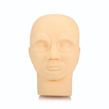 Görseli Galeri görüntüleyiciye yükleyin, 1Pcs Tattoo Makeup 3D Practice Mannequin Head  For Permanent Eyebrow and Lip Make Up Supply Free Shipping
