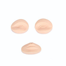 Charger l&#39;image dans la galerie, 1Pcs Tattoo Makeup 3D Practice Mannequin Head  For Permanent Eyebrow and Lip Make Up Supply Free Shipping
