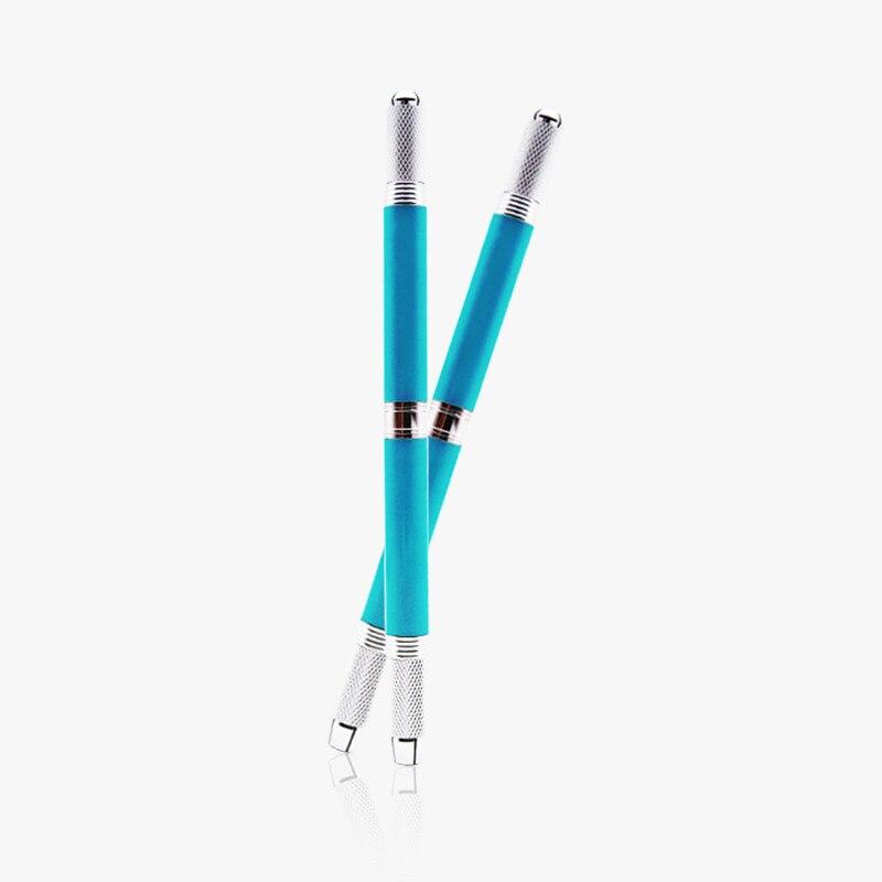 1pcs Aimoosi three in one Professional  Eyebrow Permanent Tattoo Stainless manual Makeup Pen Matched for all kinds of blades
