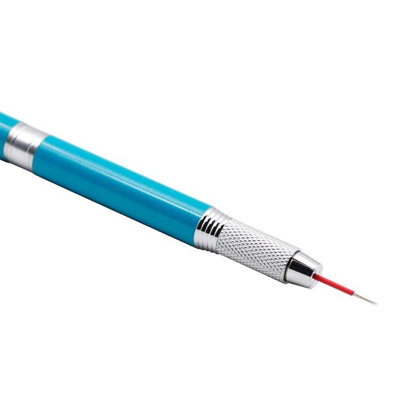 1pcs Aimoosi three in one Professional  Eyebrow Permanent Tattoo Stainless manual Makeup Pen Matched for all kinds of blades