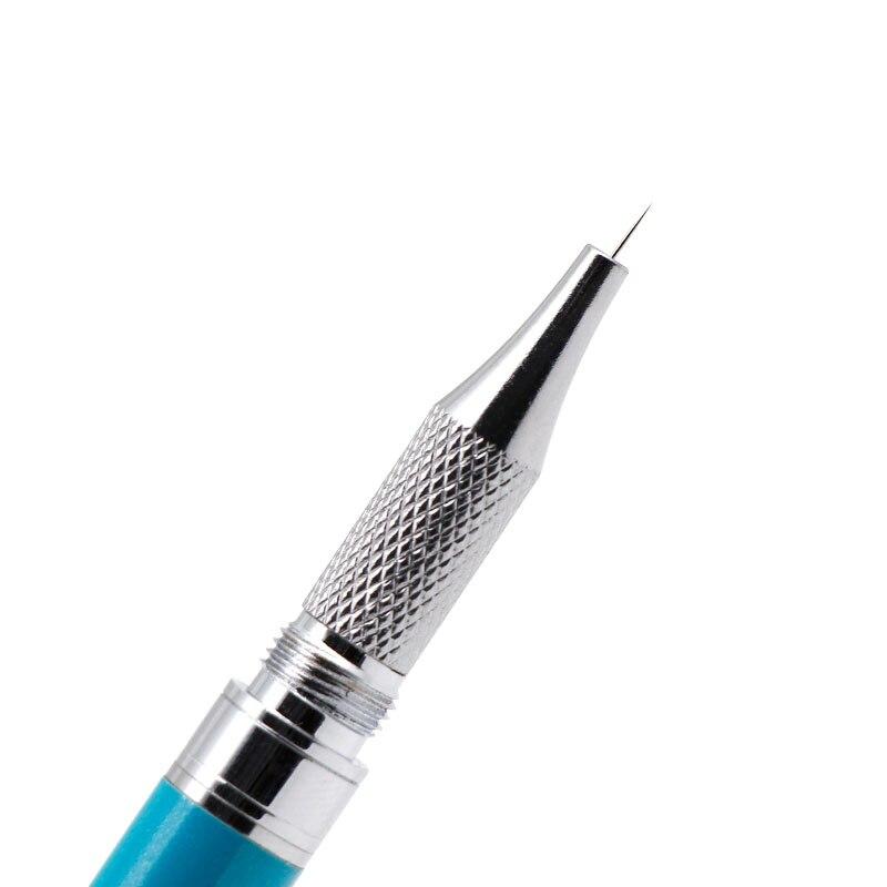 1pcs Aimoosi three in one Professional  Eyebrow Permanent Tattoo Stainless manual Makeup Pen Matched for all kinds of blades