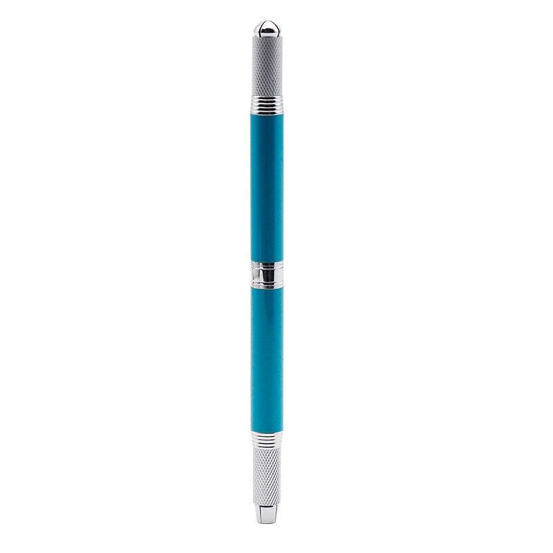 1pcs Aimoosi three in one Professional  Eyebrow Permanent Tattoo Stainless manual Makeup Pen Matched for all kinds of blades